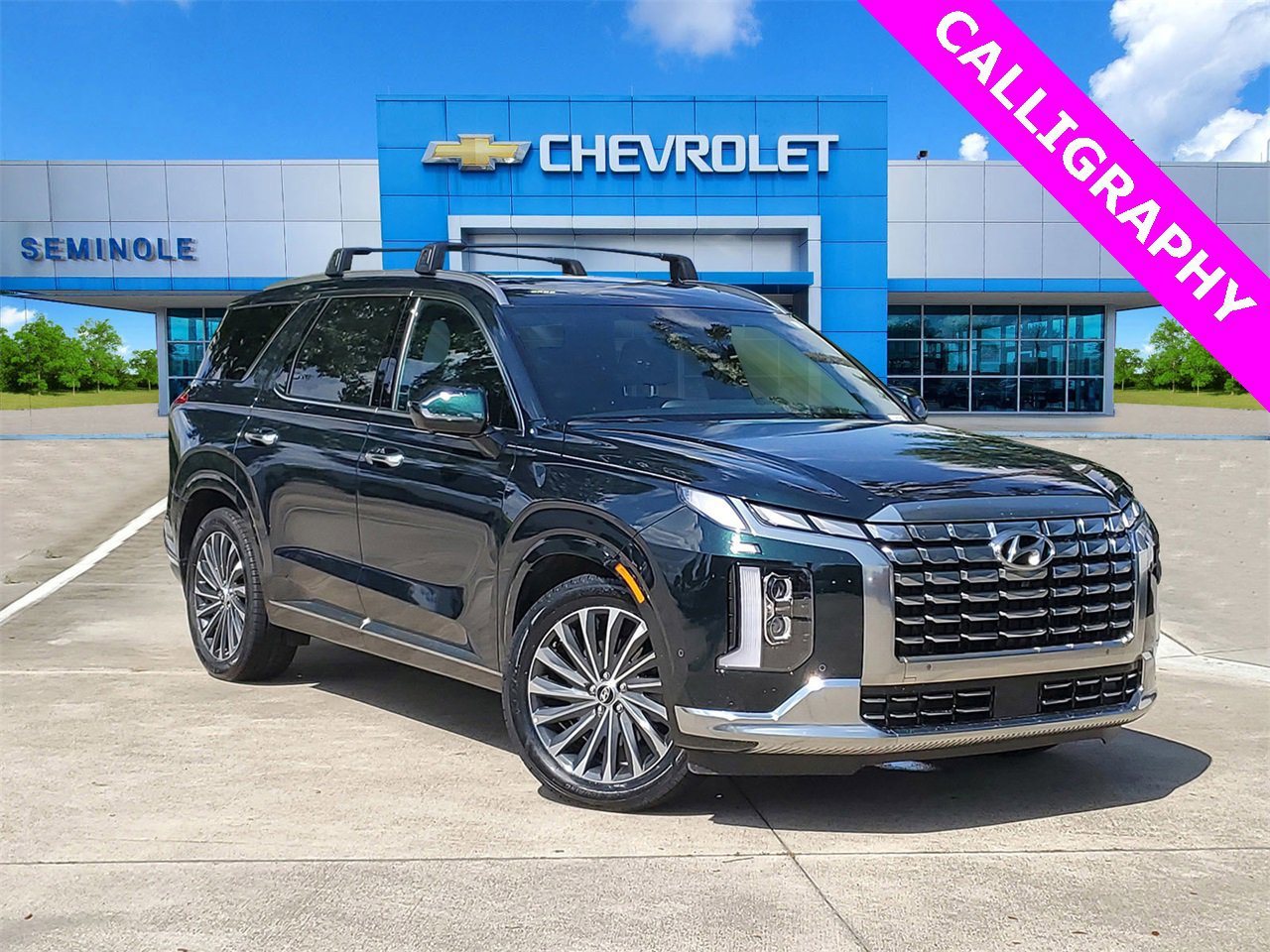 Used 2023 Hyundai Palisade Calligraphy