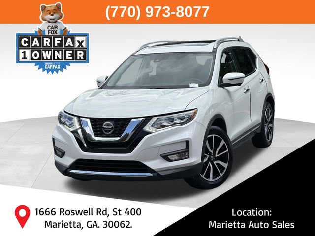 Used 2019 Nissan Rogue SL w/ Premium Package