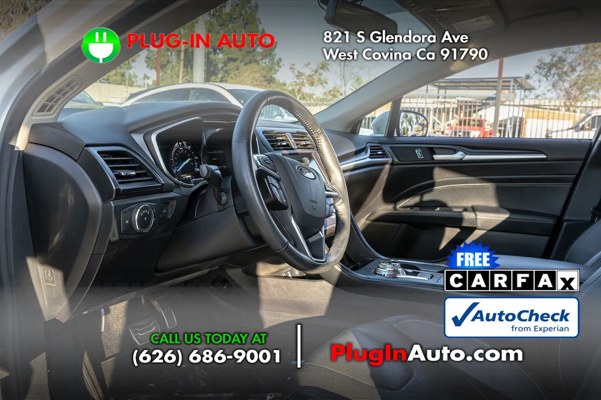 Used 2018 Ford Fusion Energi Titanium image 6