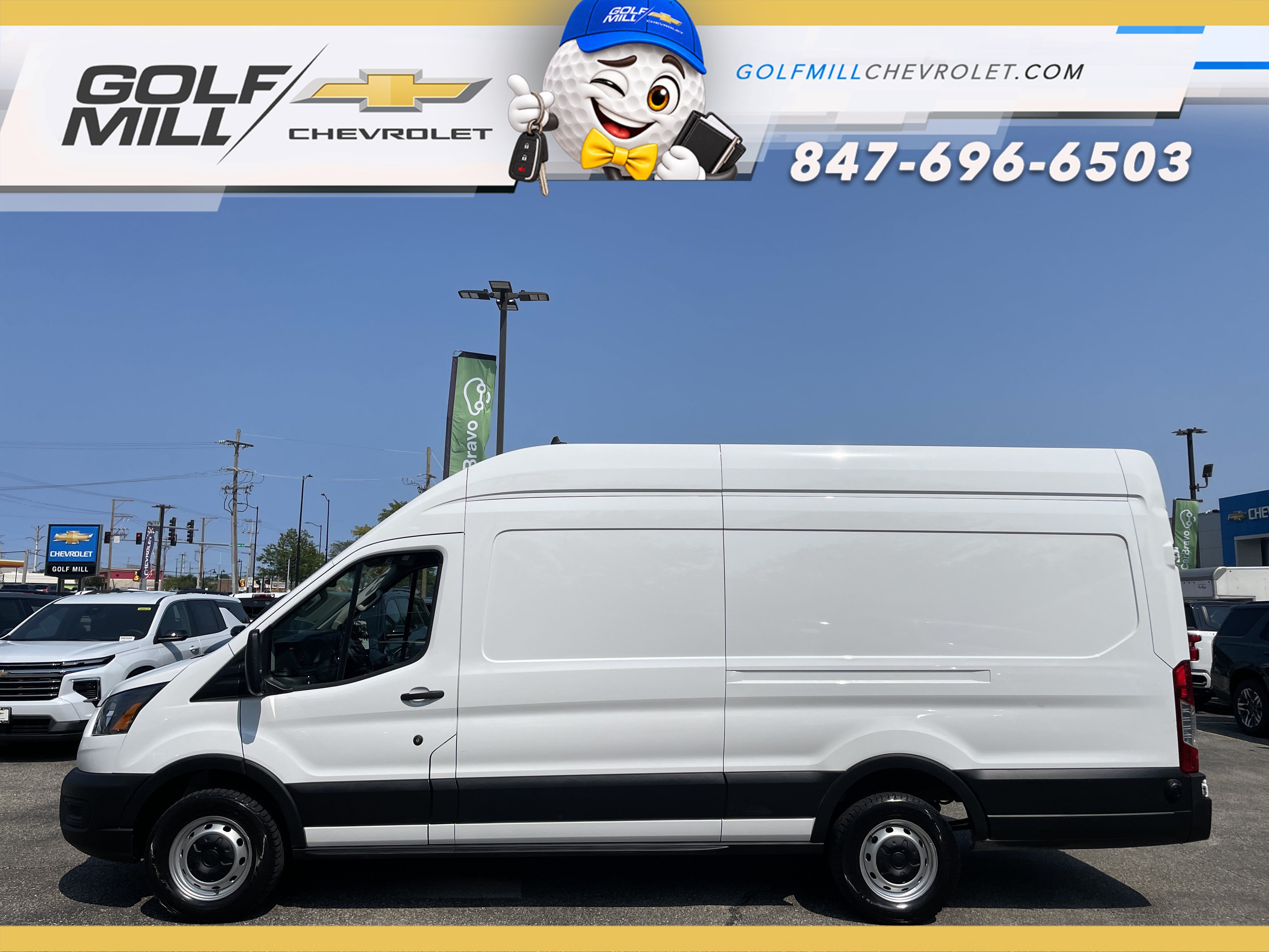 Used 2025 Ford Transit 250 148 High Roof Extended w/ Load Area Protection Package RWD image 8
