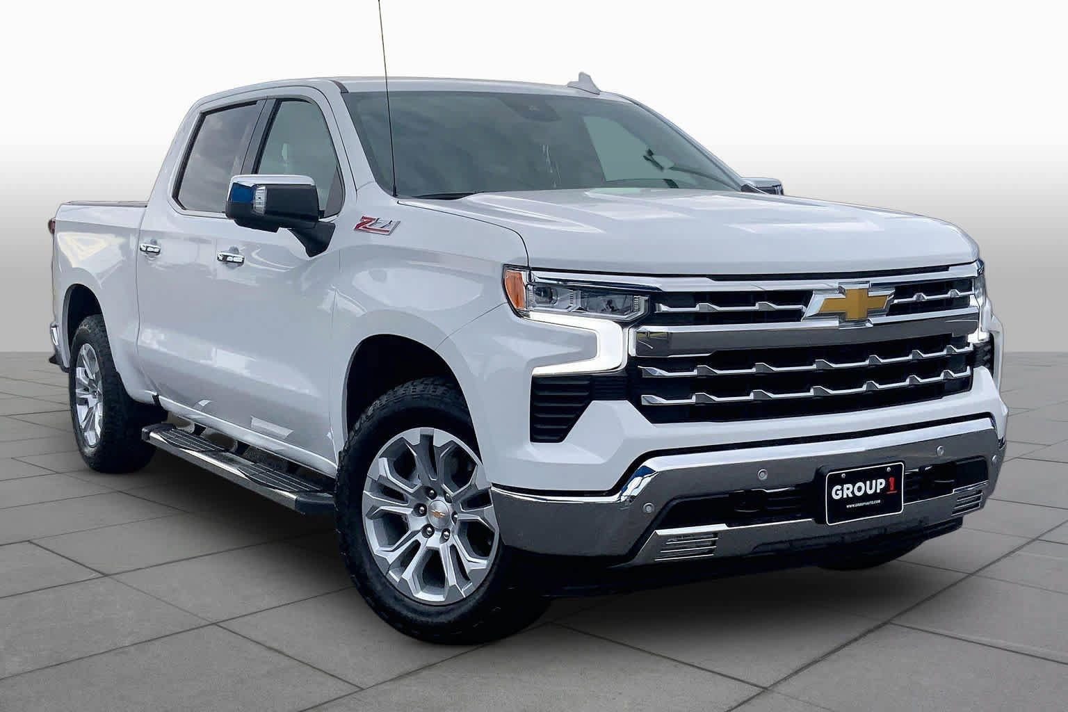 Certified 2026 Chevrolet Silverado 1500 LTZ w/ Z71 Off-Road Package AWD/4WD image 3