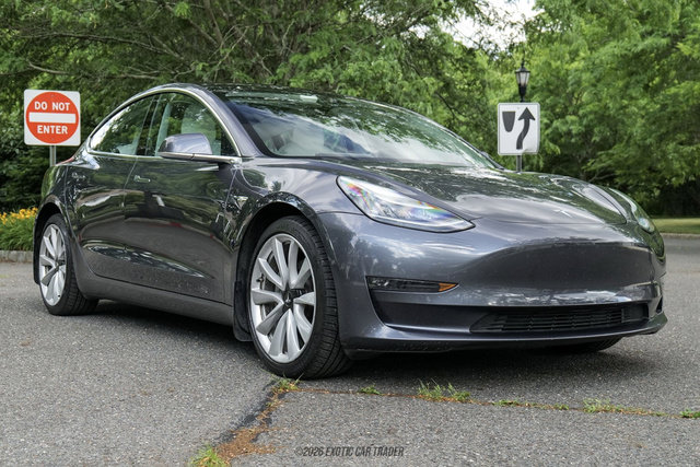 Used 2018 Tesla Model 3 Long Range AWD/4WD image 12