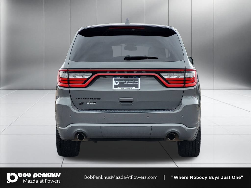 Used 2021 Dodge Durango SXT AWD/4WD image 26