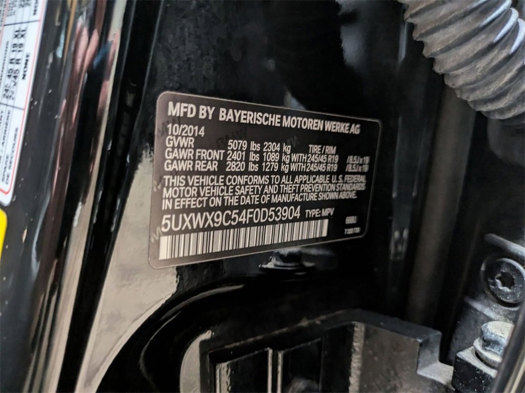 Used 2015 BMW X3 xDrive28i image 30