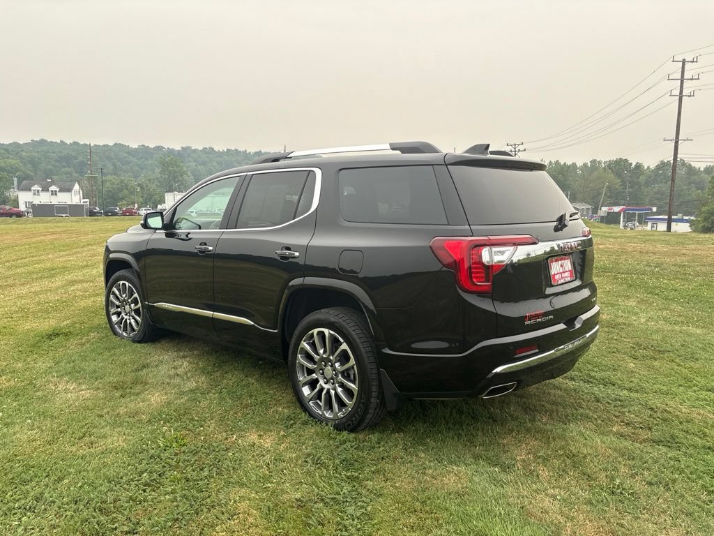 Used 2023 GMC Acadia Denali w/ Denali Technology Package AWD/4WD image 6
