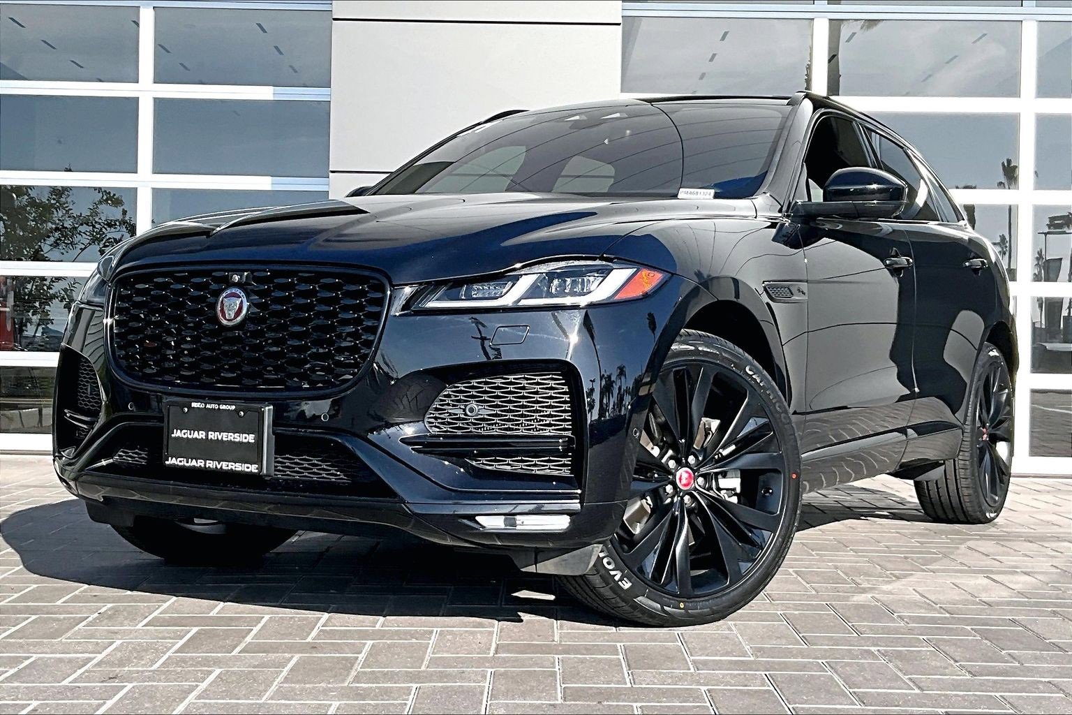Used 2021 Jaguar F-PACE S