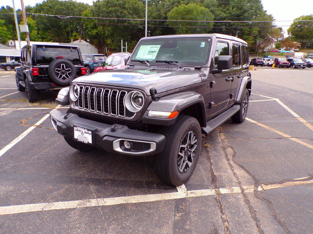 New 2027 Jeep Wrangler Unlimited Sahara