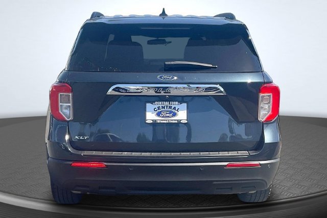 Used 2022 Ford Explorer XLT RWD image 4