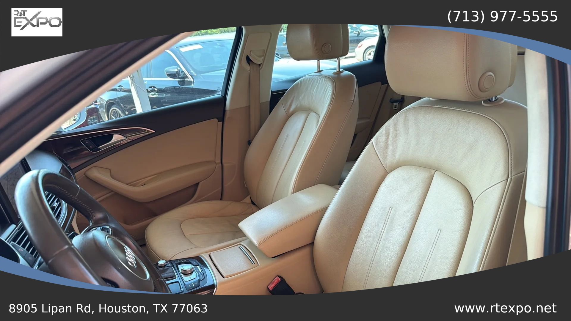 Used 2015 Audi A6 2.0T Premium Plus w/ Premium Plus Package AWD/4WD image 24