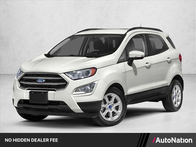 Used 2021 Ford EcoSport SE w/ SE Convenience Package FWD image 1