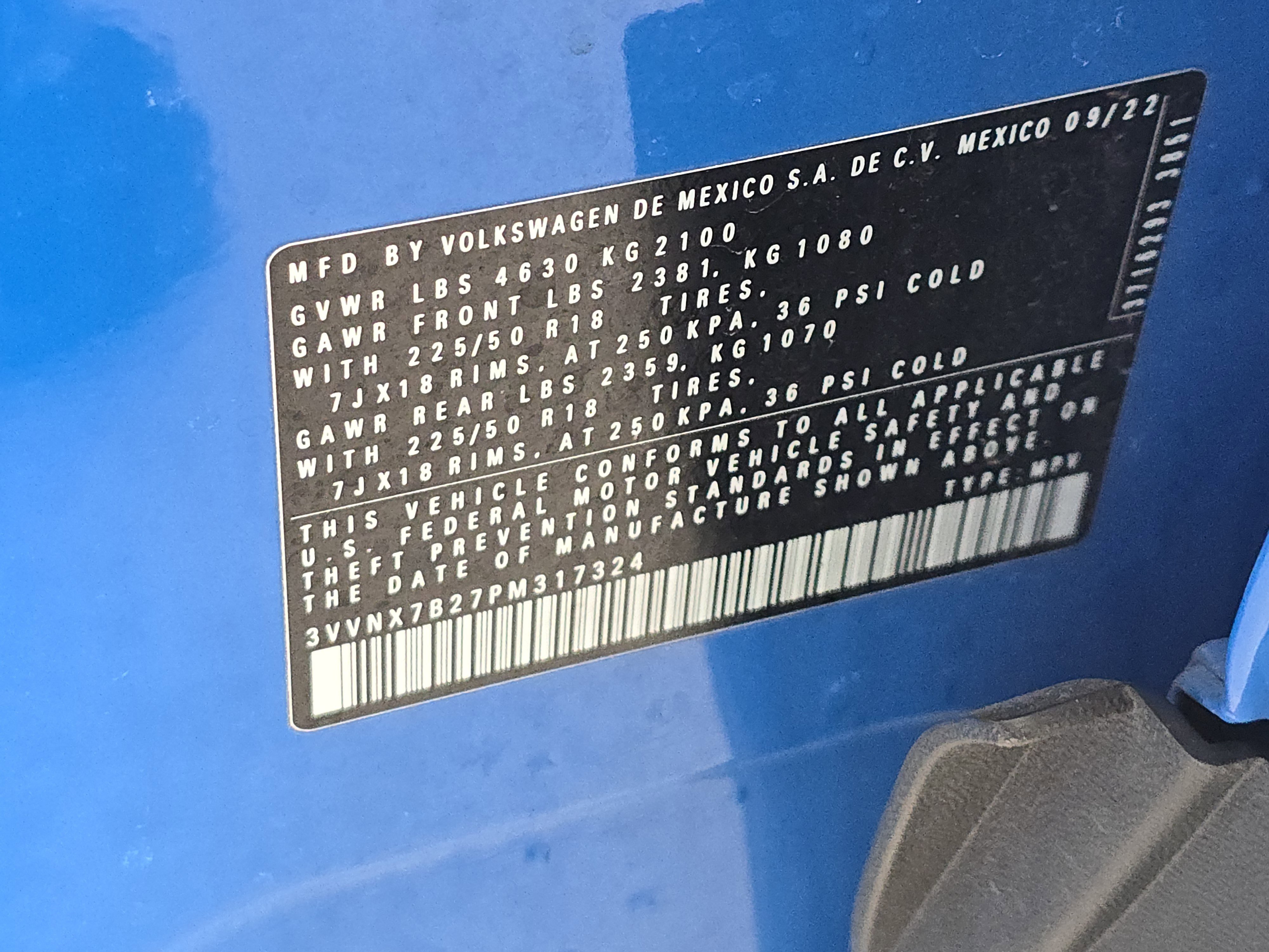 Used 2023 Volkswagen Taos SE image 30