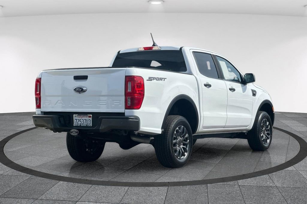 Certified 2023 Ford Ranger XLT w/ Equipment Group 301A Mid RWD image 5
