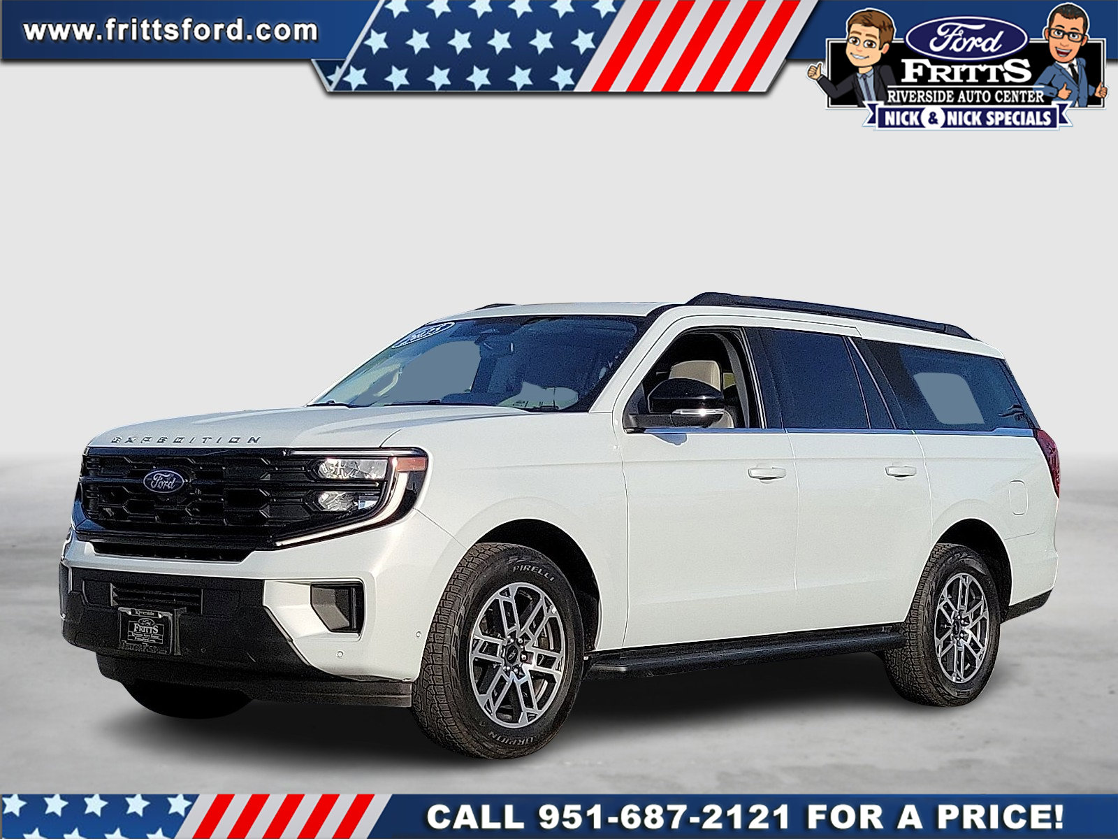 Certified 2025 Ford Expedition Max Active