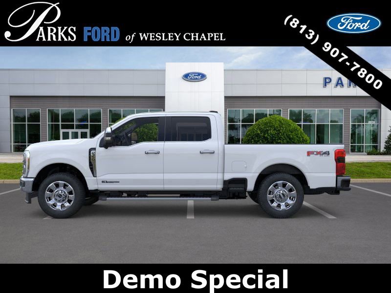 New 2026 Ford F350 Lariat w/ Chrome Package image 3