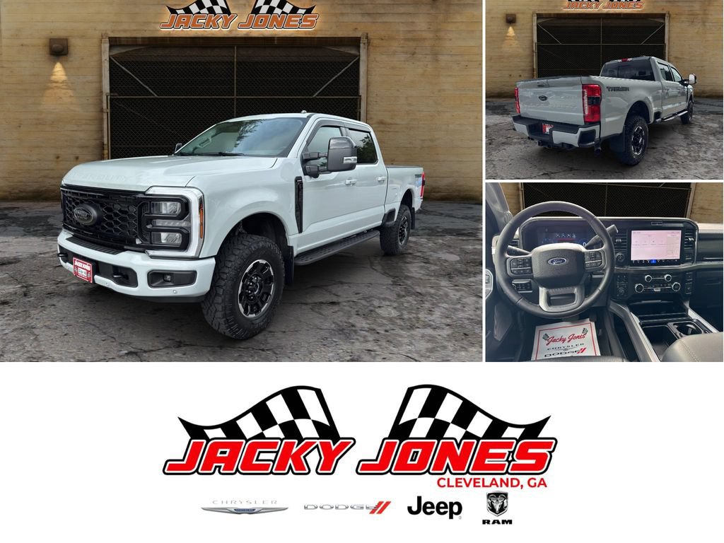 Used 2025 Ford F350 Lariat w/ Lariat Ultimate Package