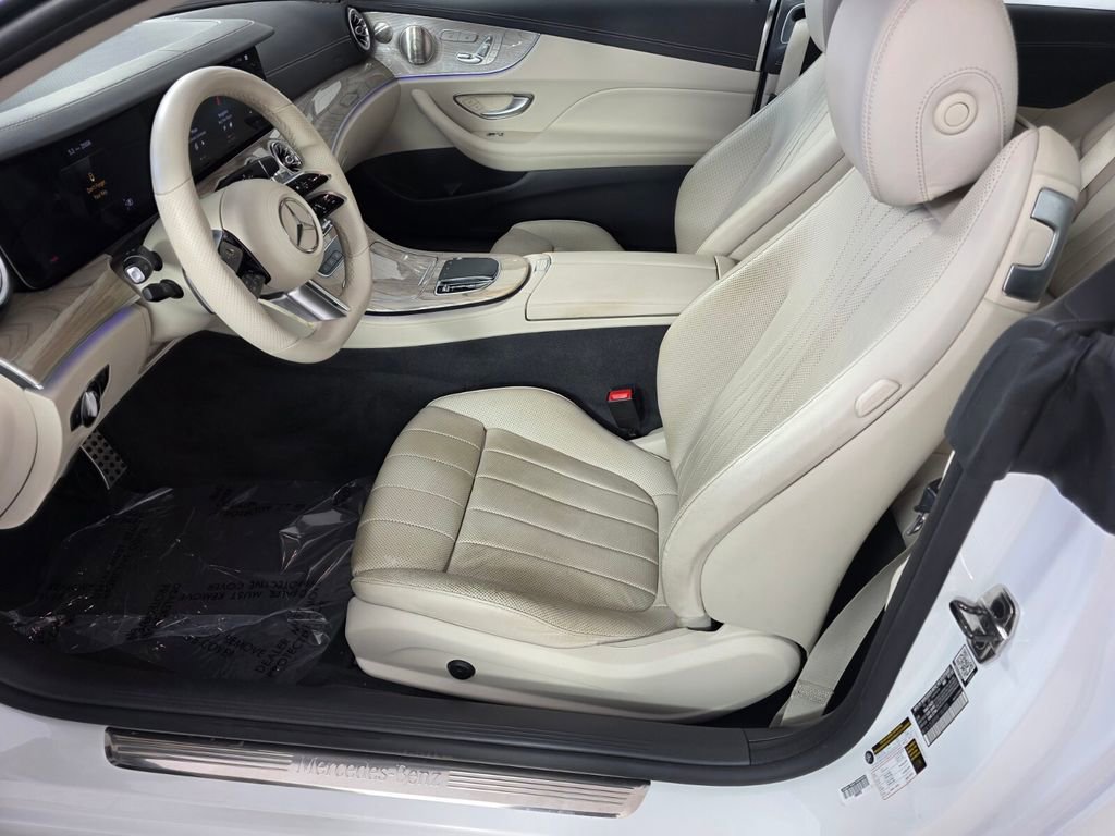 Certified 2022 Mercedes-Benz E 450 Coupe image 9