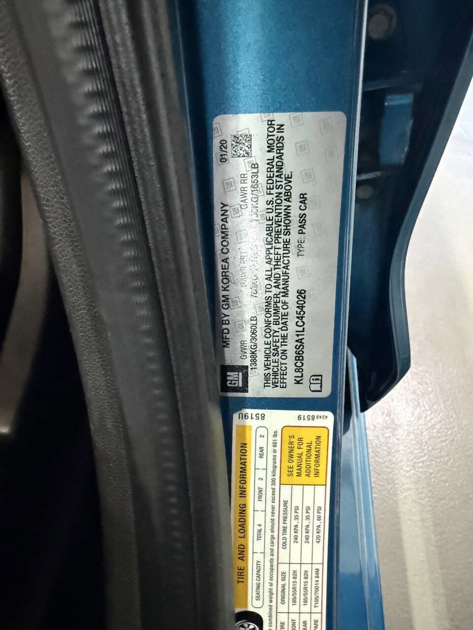 Used 2020 Chevrolet Spark LS image 29