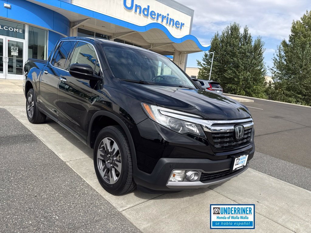Used 2019 Honda Ridgeline RTL-E