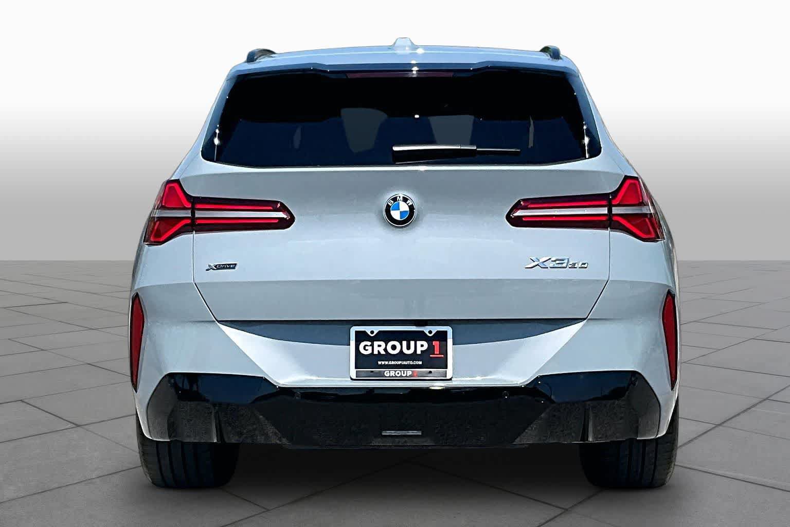 Used 2026 BMW X3 xDrive30i w/ Premium Package AWD/4WD image 4