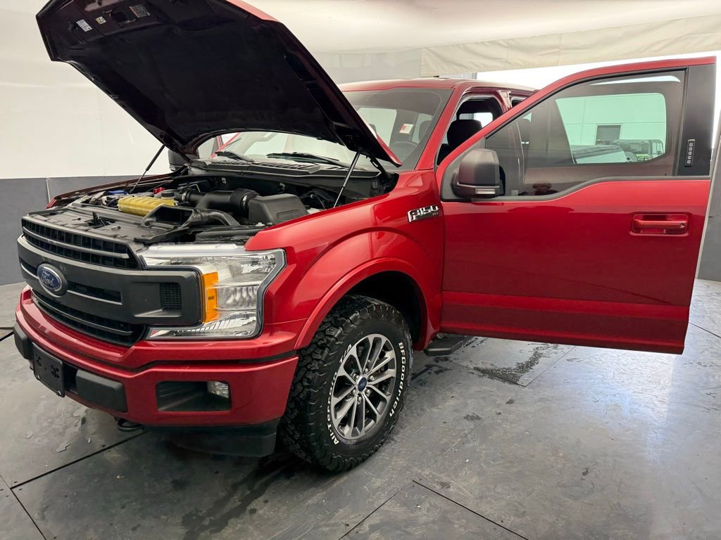 Used 2020 Ford F150 XLT w/ Equipment Group 302A Luxury AWD/4WD image 28
