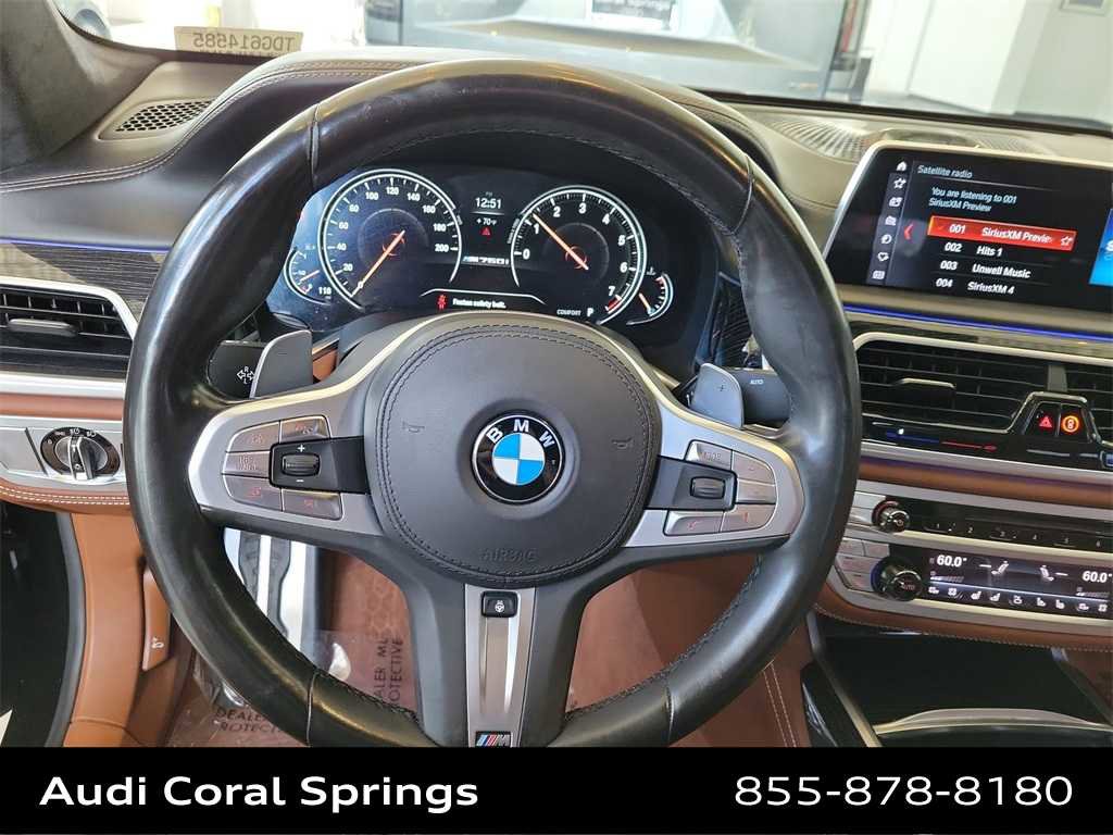 Used 2018 BMW M760i xDrive image 15