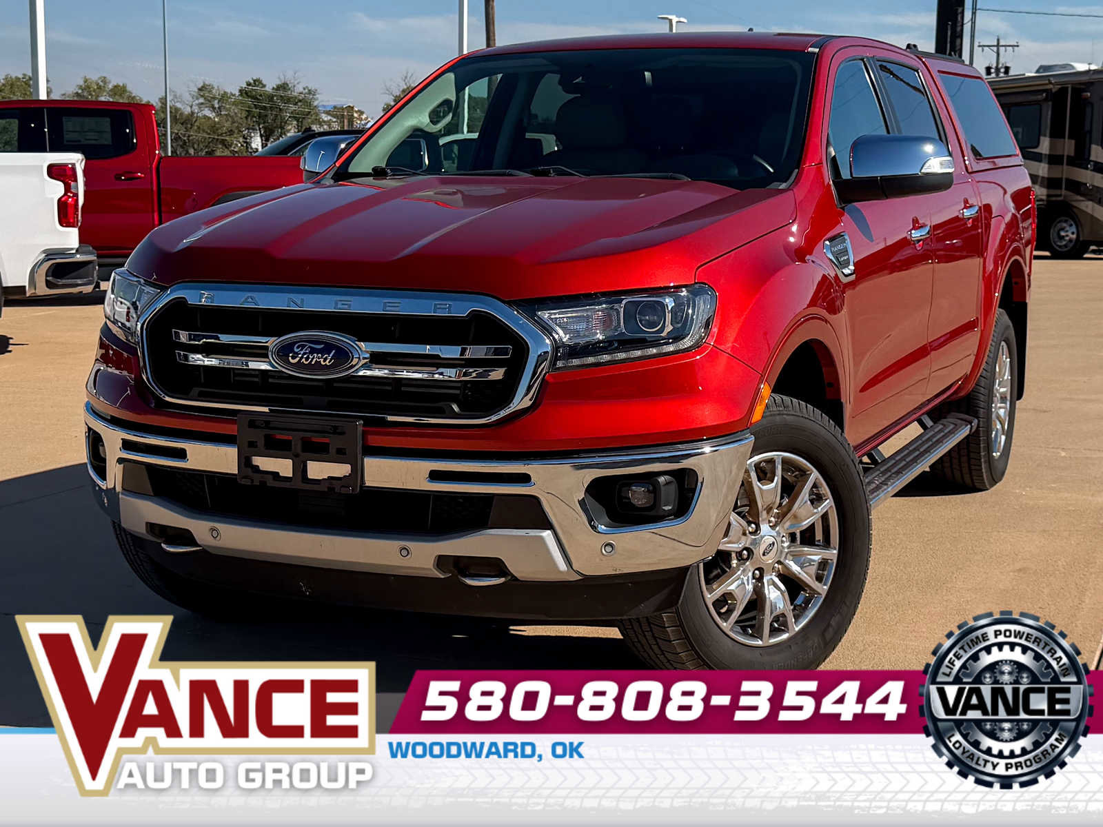 Used 2019 Ford Ranger Lariat w/ Equipment Group 501A Mid