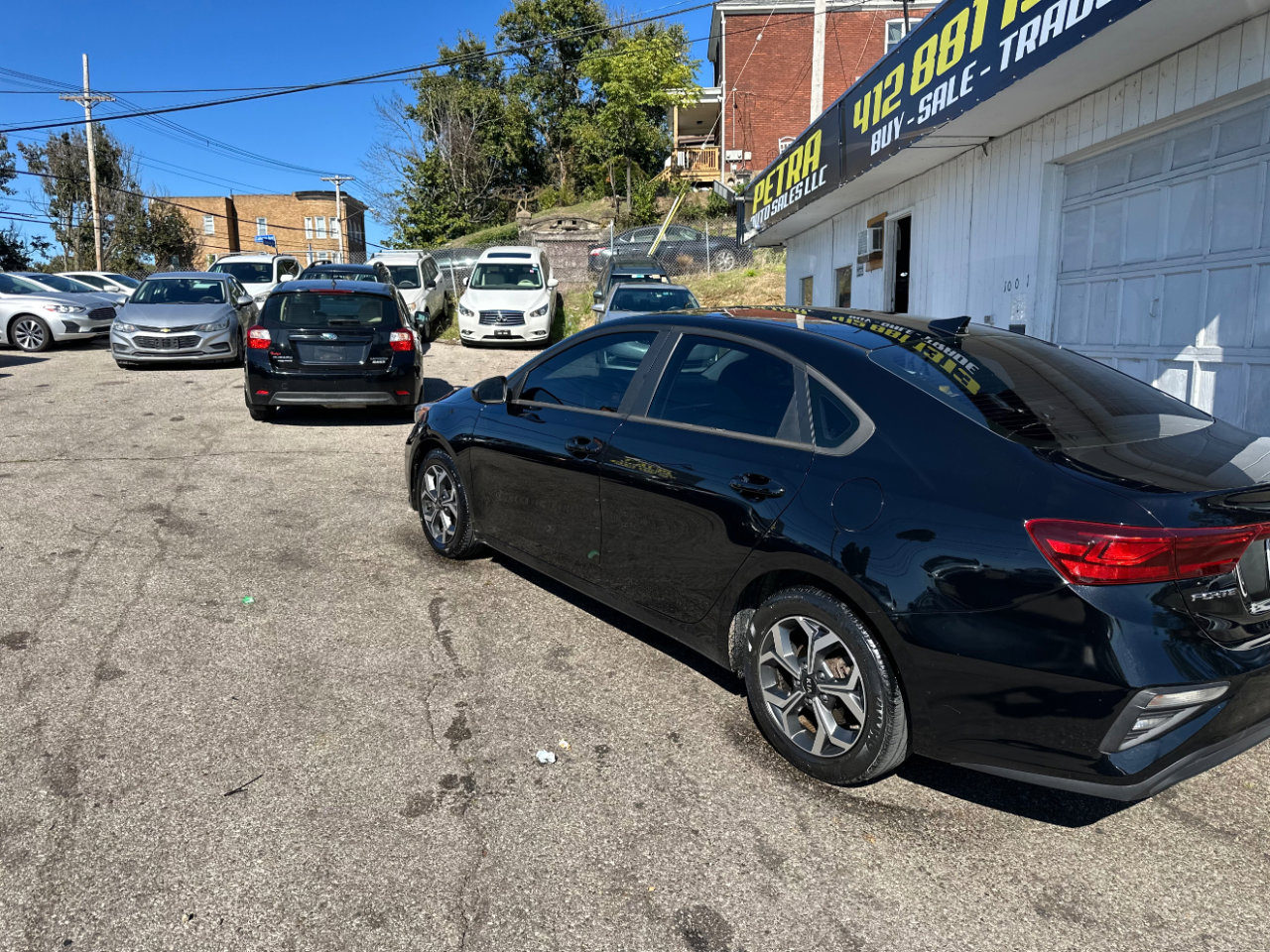 Used 2020 Kia Forte LXS image 2