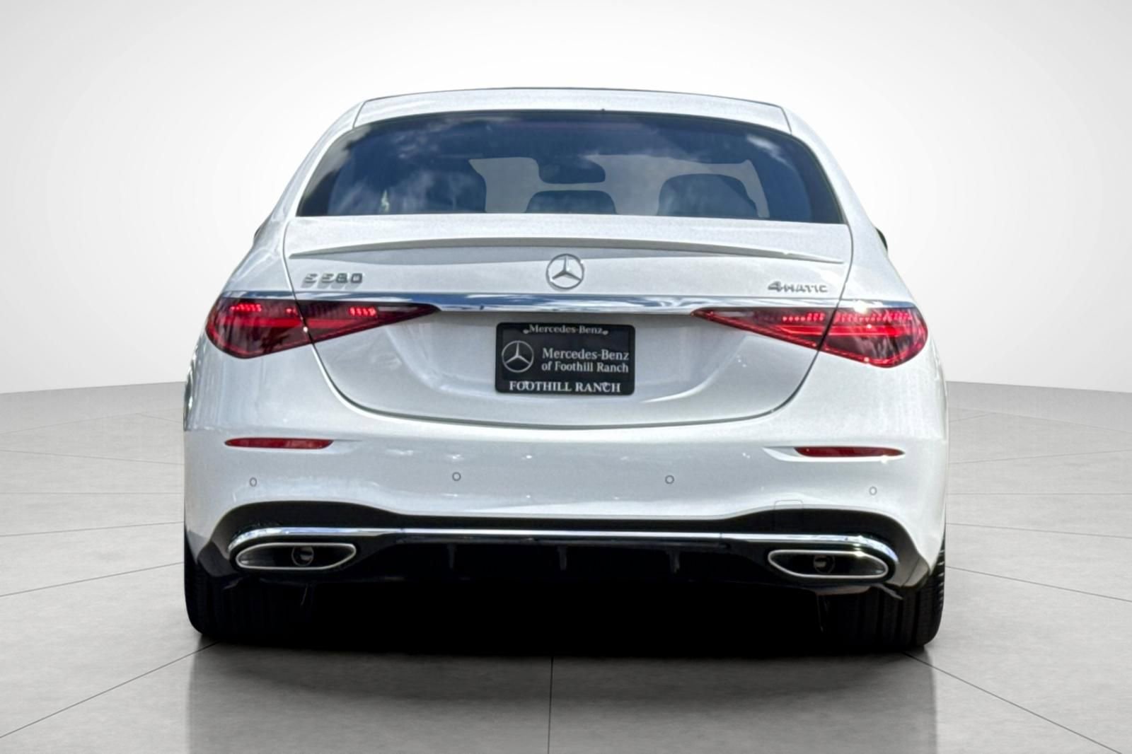 New 2025 Mercedes-Benz S 580 4MATIC Sedan image 10