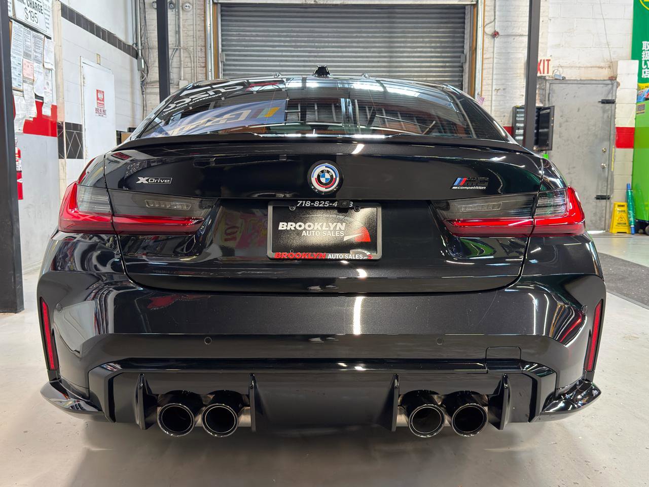 Used 2023 BMW M3 Competition w/ M Driver's Package AWD/4WD image 7