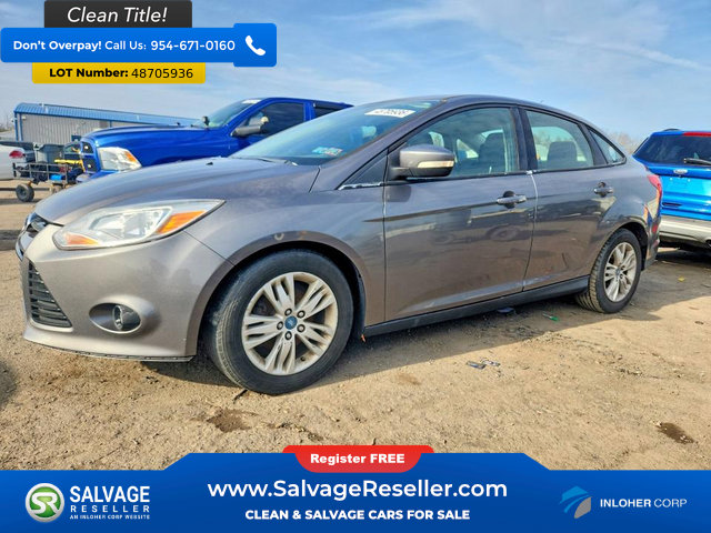 Used 2012 Ford Focus SEL image 1