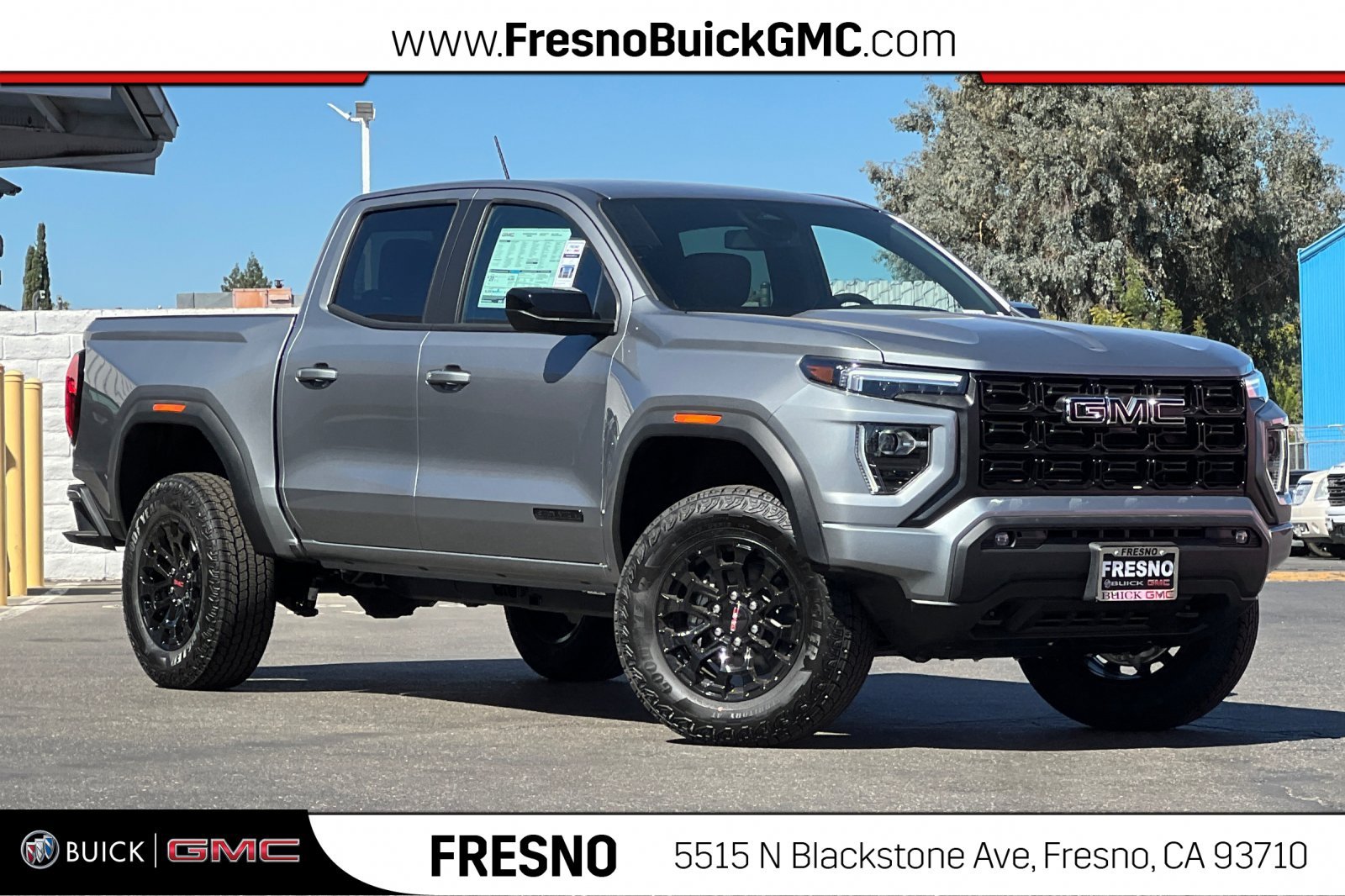 New 2026 GMC Canyon Elevation w/ Convenience Package RWD image 1