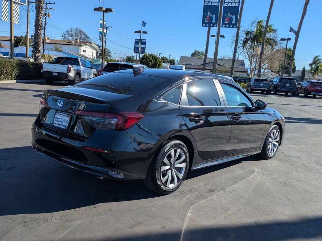 Certified 2025 Honda Civic LX image 19