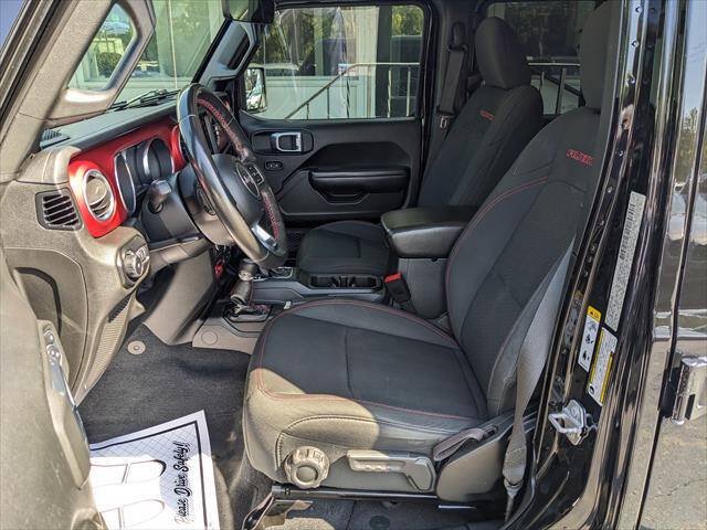 Used 2019 Jeep Wrangler Unlimited Rubicon AWD/4WD image 9
