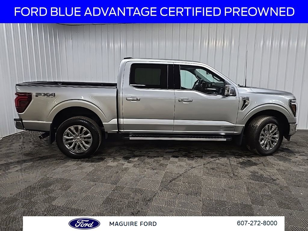 Certified 2024 Ford F150 Lariat w/ FX4 Off-Road Package image 4
