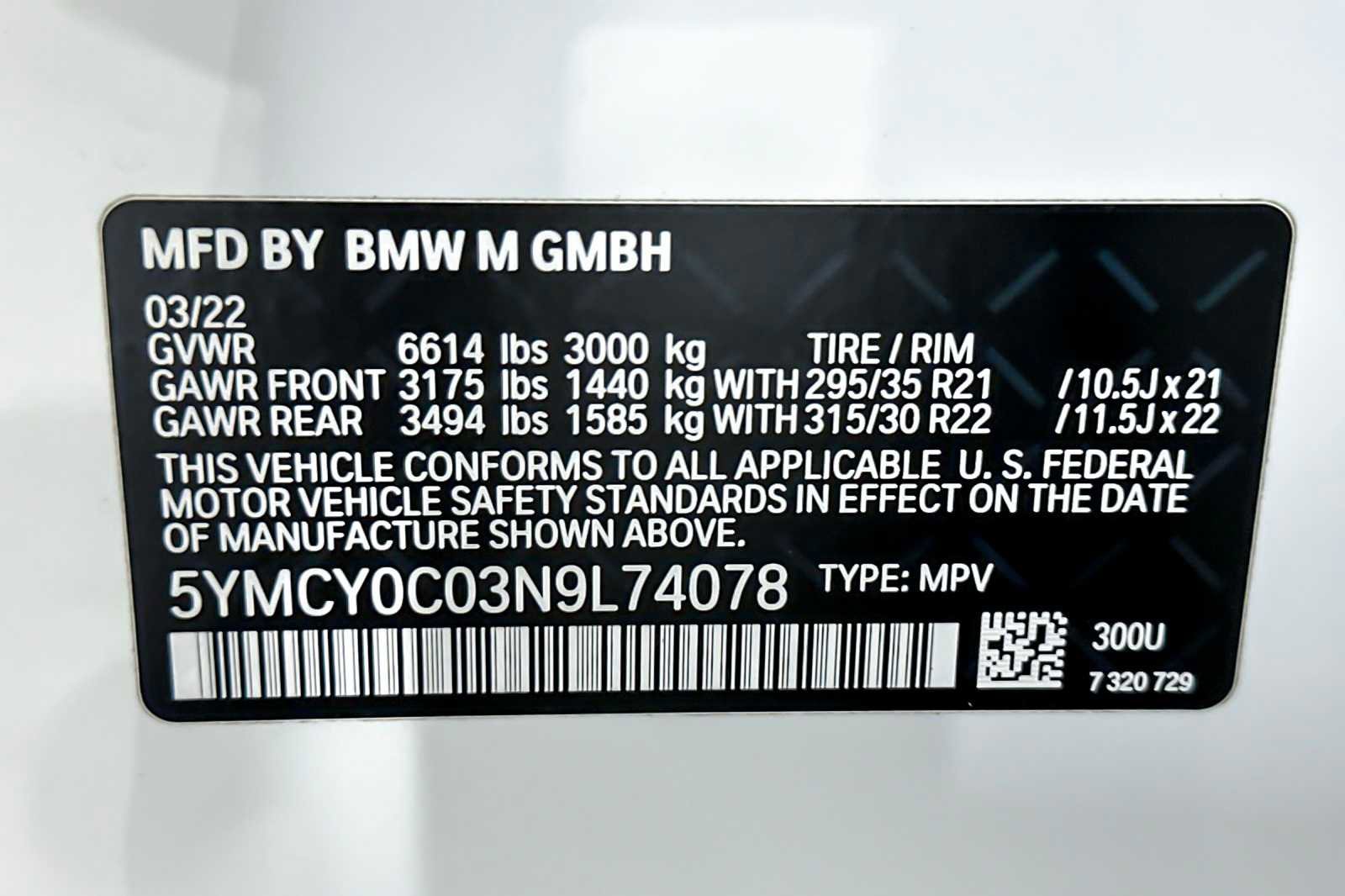 Used 2022 BMW X6 M w/ Executive Package image 29