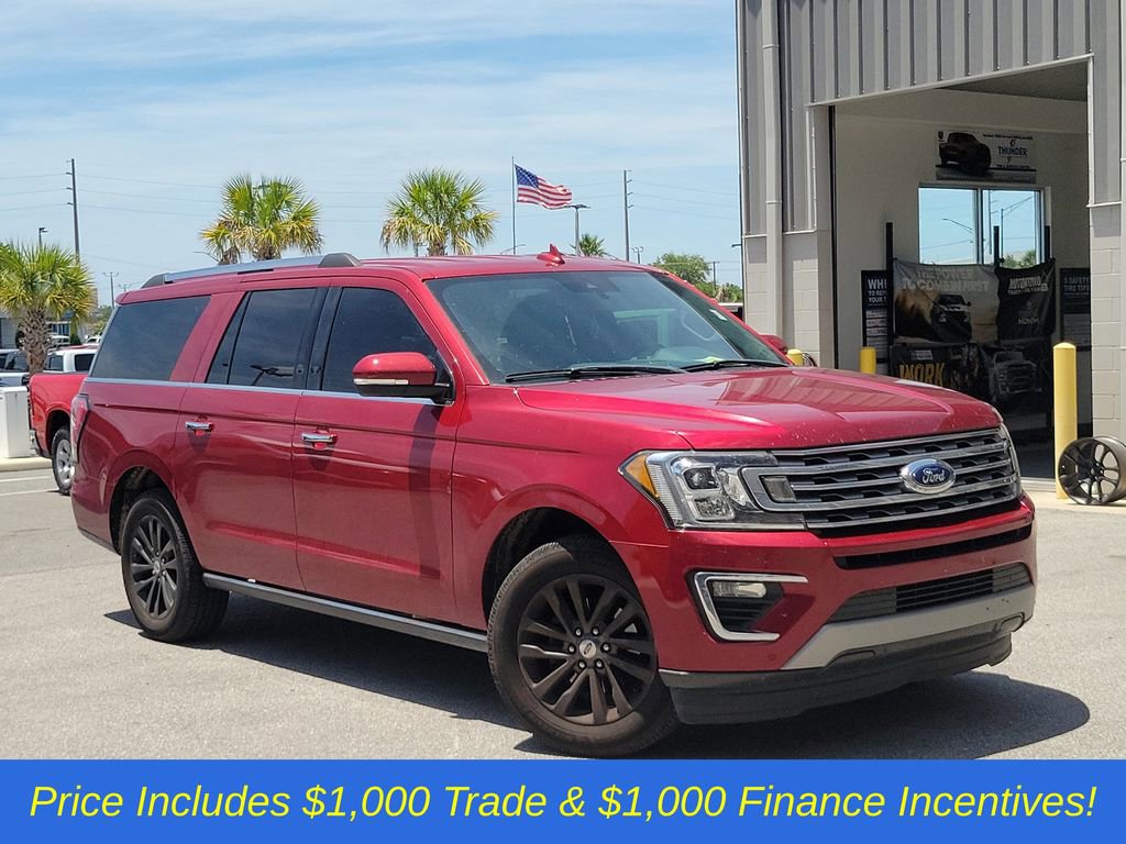 Used 2019 Ford Expedition Max Limited w/ Driver Assistance Package