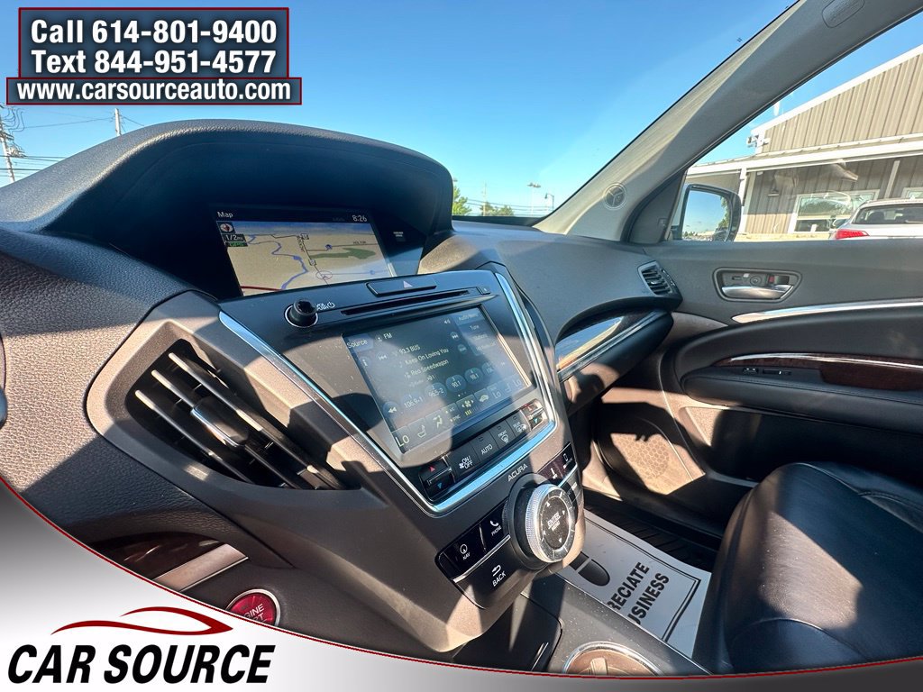 Used 2018 Acura MDX w/ Technology Package AWD/4WD image 13
