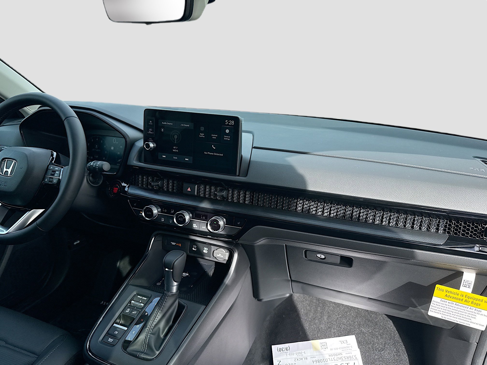New 2026 Honda CR-V EX-L image 24