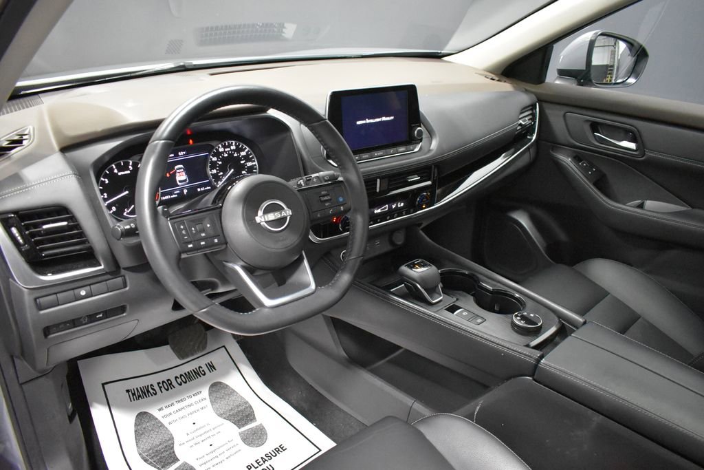 Certified 2023 Nissan Rogue SL AWD/4WD image 4