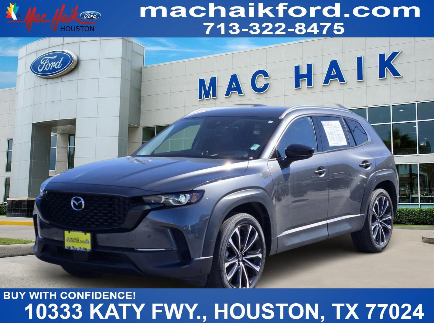 Used 2024 MAZDA CX-50 AWD 2.5 S w/ Premium Plus Pkg image 1