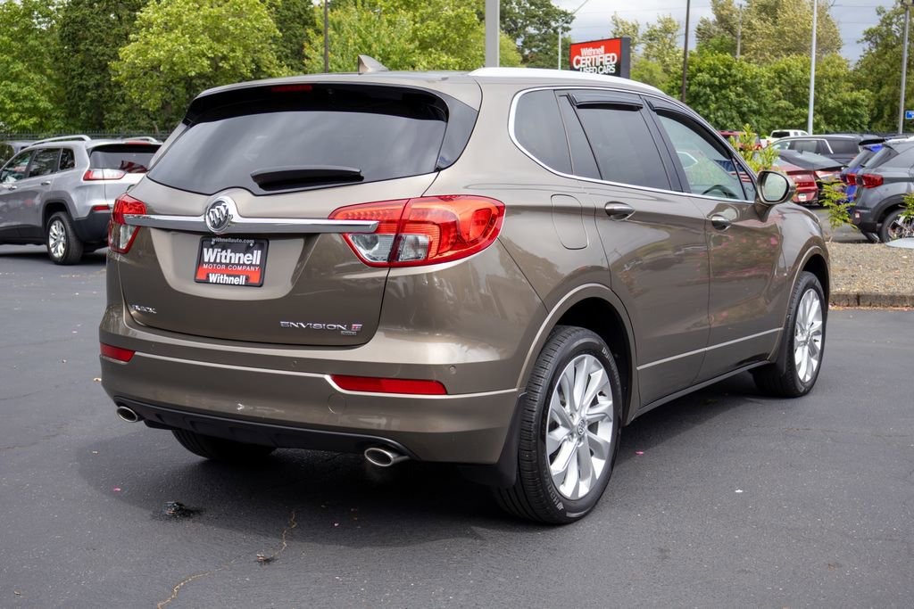 Used 2017 Buick Envision Premium AWD/4WD image 7