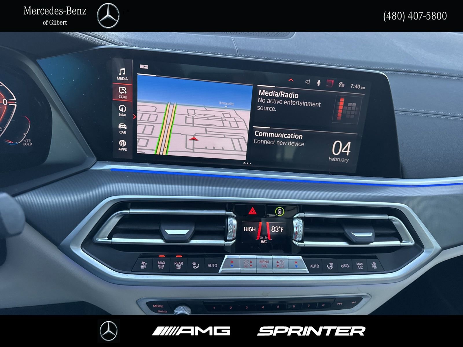 Used 2023 BMW X6 xDrive40i w/ Luxury Seating Package image 28