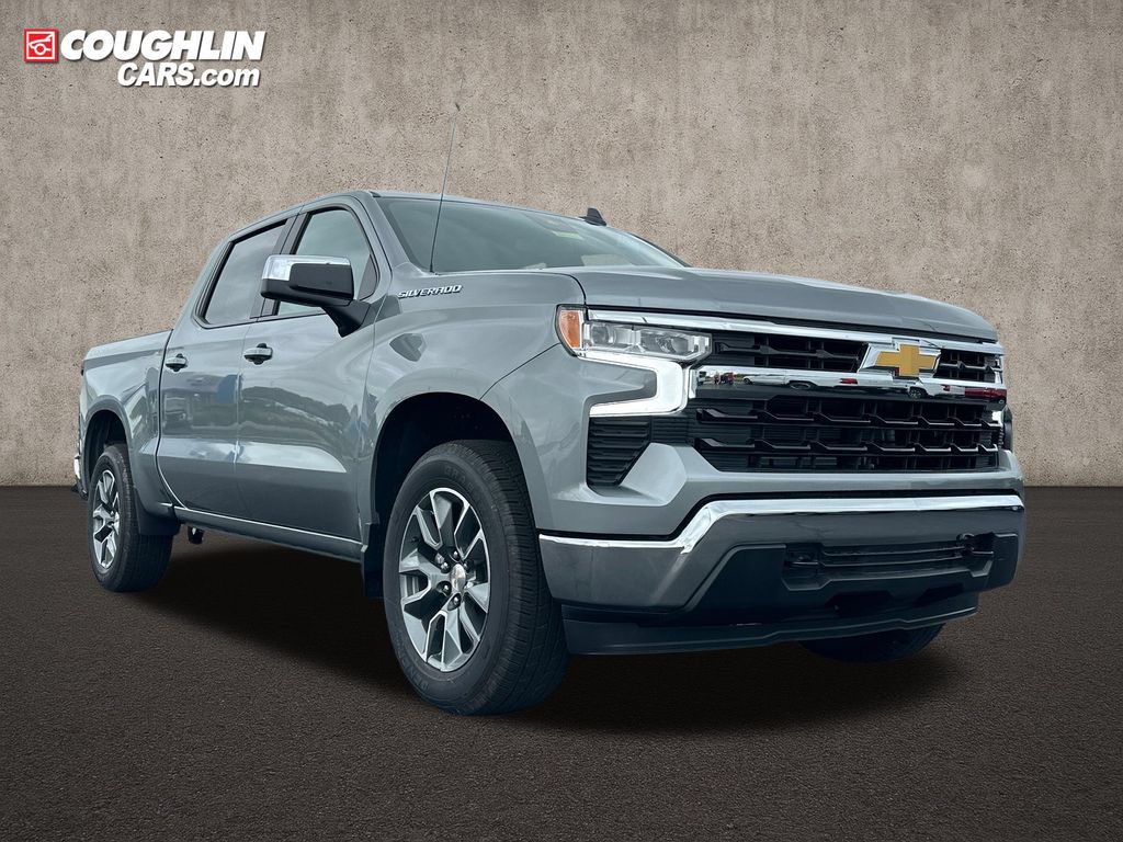 New 2026 Chevrolet Silverado 1500 LT