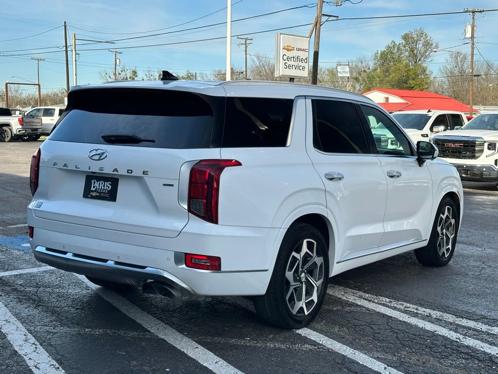 Used 2021 Hyundai Palisade Calligraphy image 6