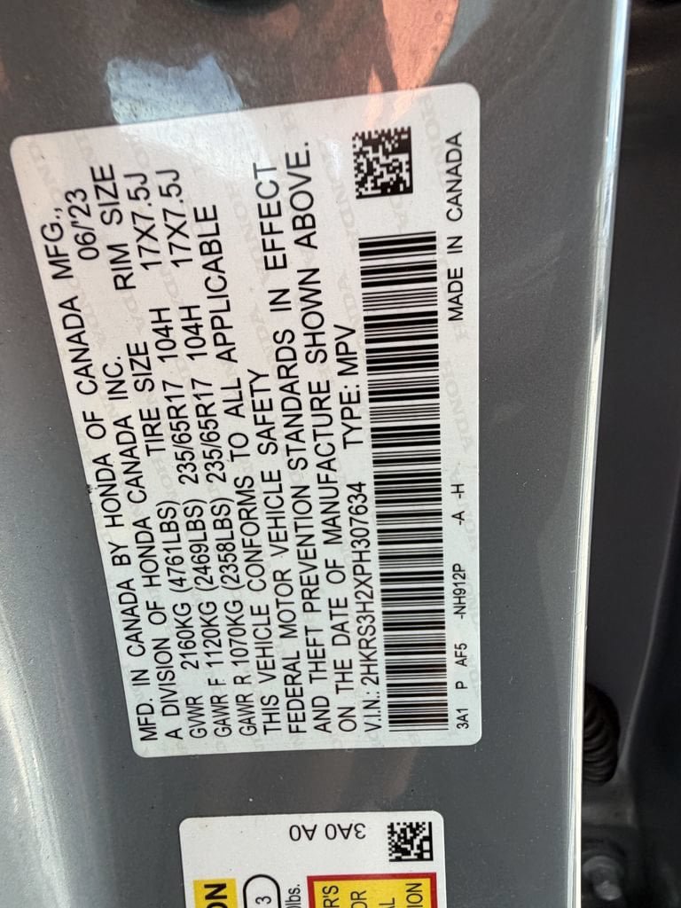 Used 2023 Honda CR-V LX image 32