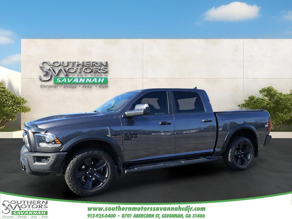 Used 2020 RAM 1500 Warlock