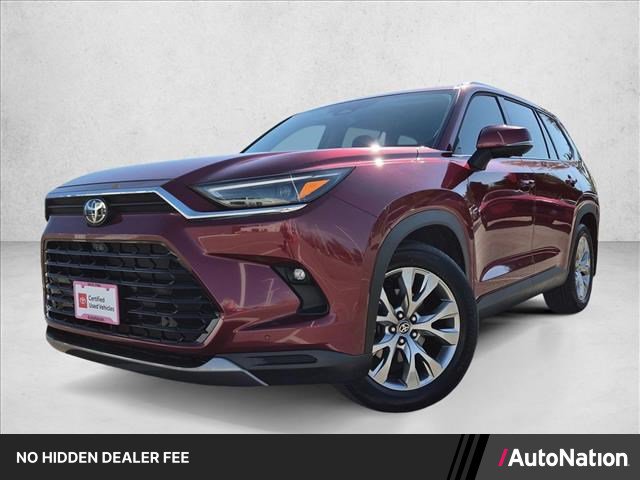 Certified 2026 Toyota Grand Highlander AWD