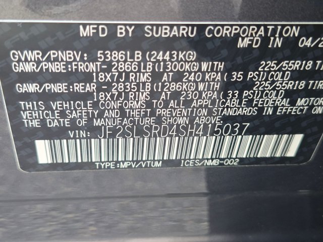 Used 2025 Subaru Forester Limited w/ Protection Package (1PH) AWD/4WD image 24
