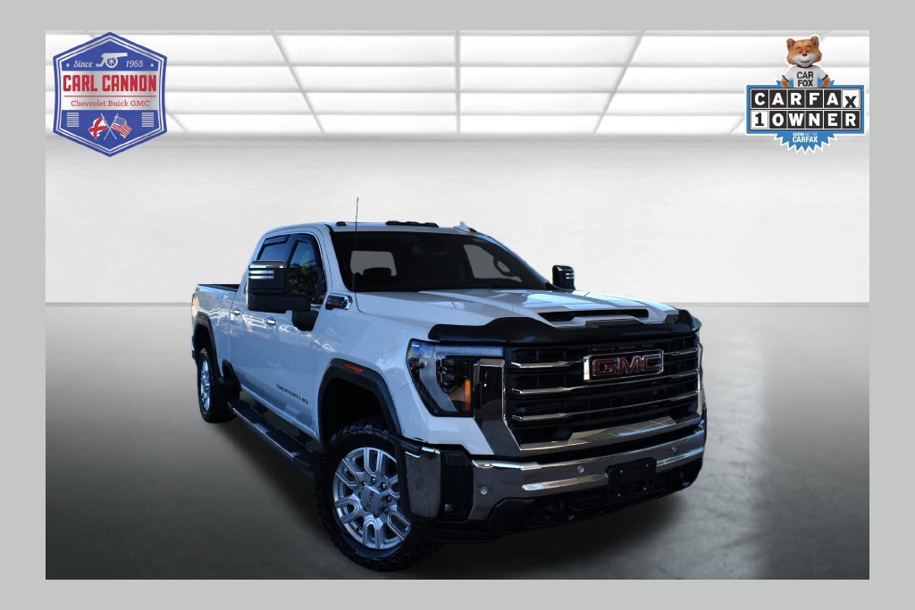 Used 2024 GMC Sierra 2500 SLT w/ SLT Premium Package AWD/4WD image 1