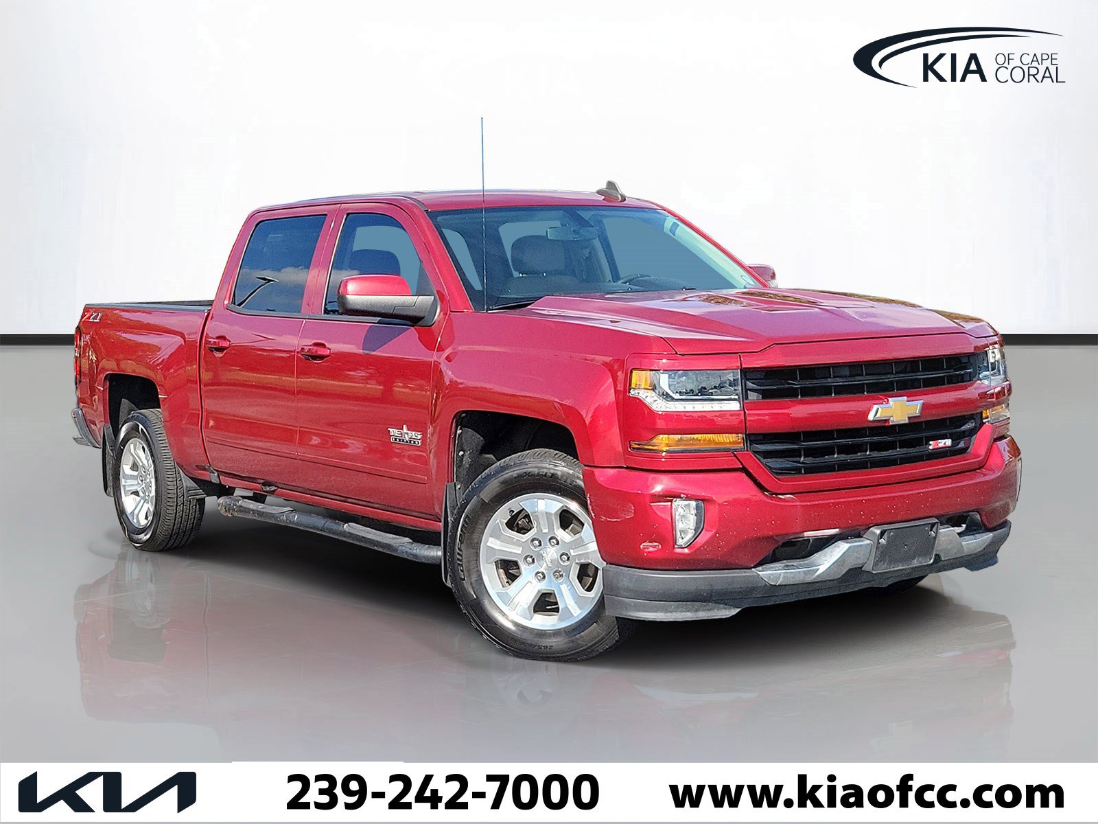 Used 2018 Chevrolet Silverado 1500 LT w/ Texas Edition AWD/4WD image 1